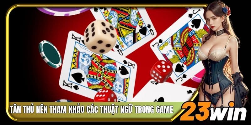 Tân thủ nên tham khảo các thuật ngữ trong game 
